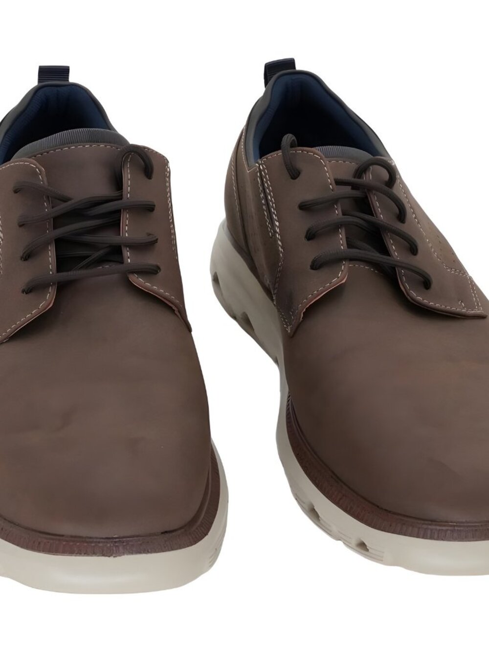 Dockers Men's Finley Comfort Oxfords Dark Tan 11M